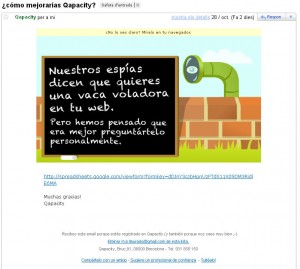 Ejemplo cómo No persuadir Ejemplo cómo No persuadir