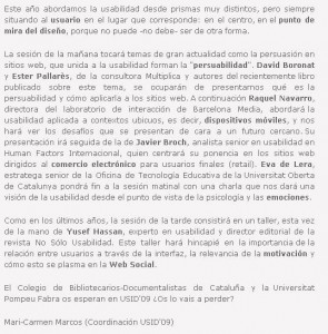 Texto poco usable