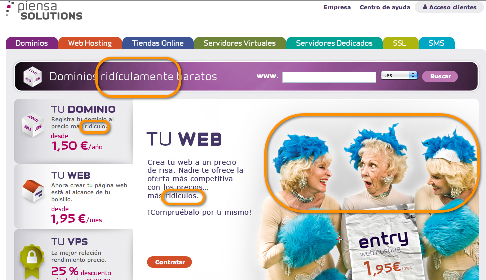 ridiculo