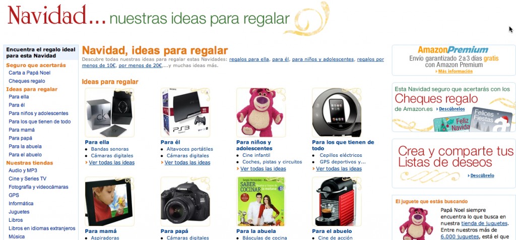 Ejemplo copy Navidad de Amazon Ejemplo copy Navidad de Amazon