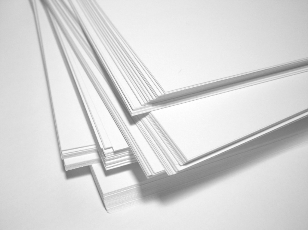 enfrentarte al papel en blanco