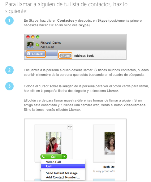 Respalda tus textos de ayuda con ayuda visual